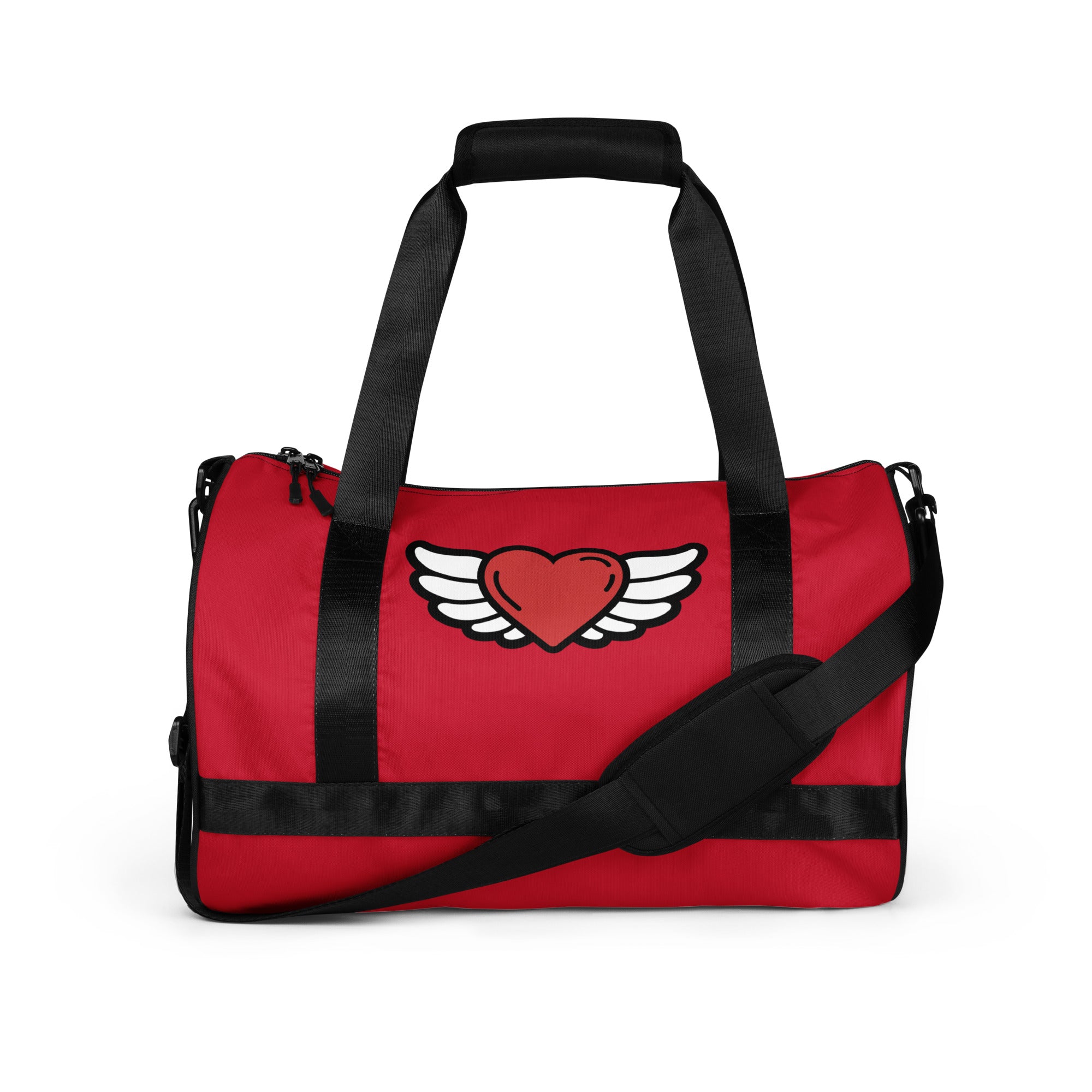 Angel Wings Gym Bag